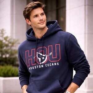 Nike Houston Texans Navy Hoodie – XXL (New with Tags)